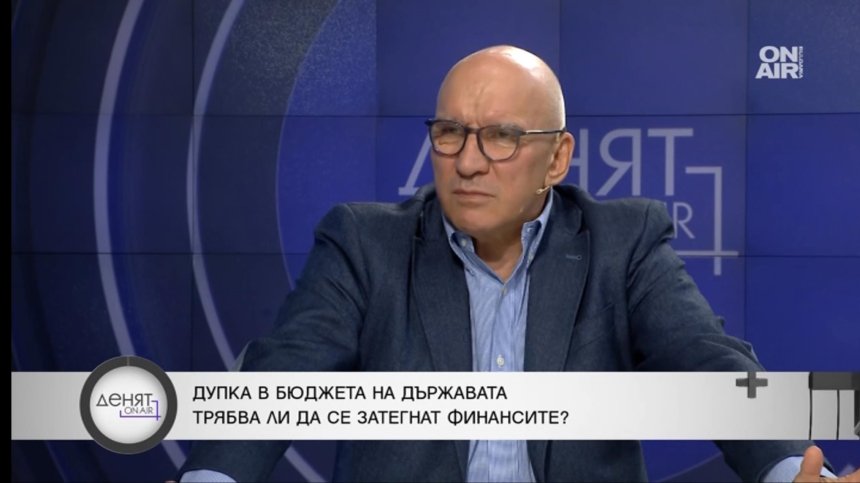 Левон Хампарцумян: Между половин и 1 млн. хора в работоспособна възраст нито учат, нито работят