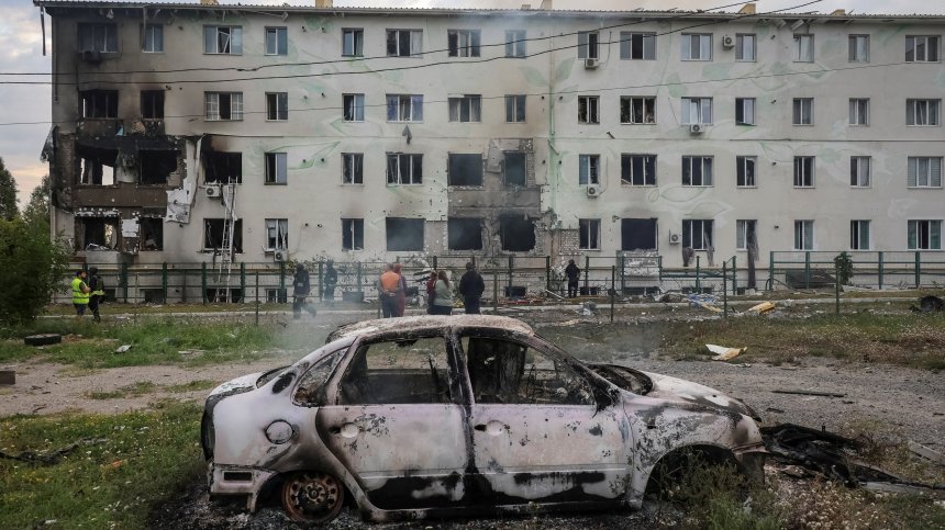 Украйна: Русия ни удари часове след разговорите в Белия дом