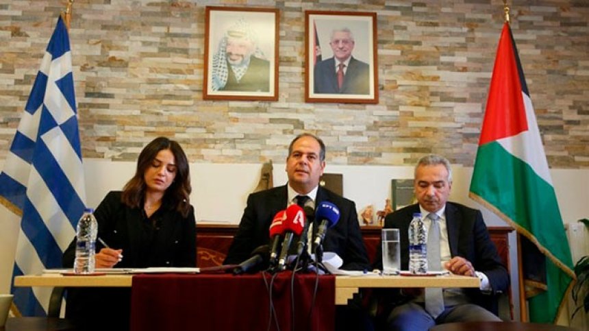 Гърция може да играе посредническа роля по палестинския въпрос 