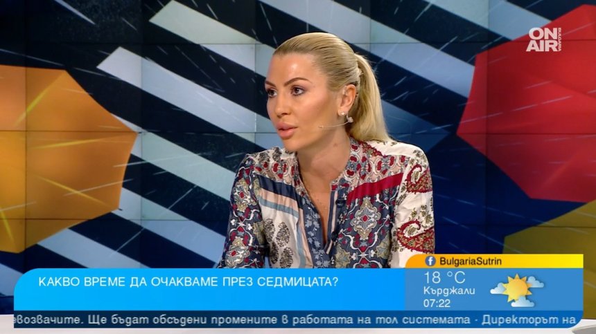 Седмицата ще бъде дъждовна, но температурите ще се задържат високи
