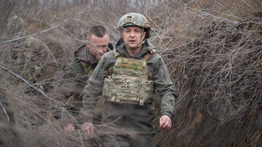 Русия заплашва Украйна с война