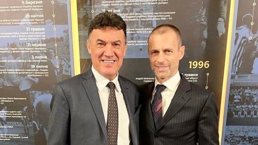 Михайлов в разговор с Чеферин: Обединихме се, че родният футбол е в добри ръце