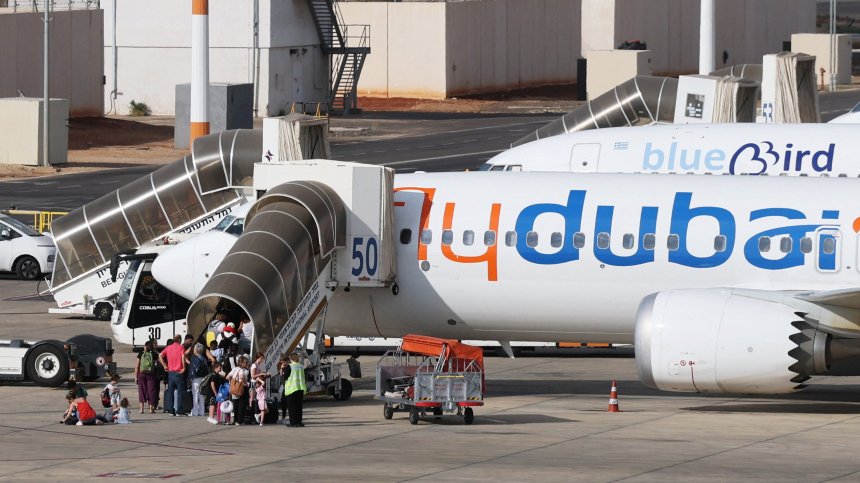 Израел награждава смели пътници от компрометирания полет на Flydubai за Тел Авив (ВИДЕО)