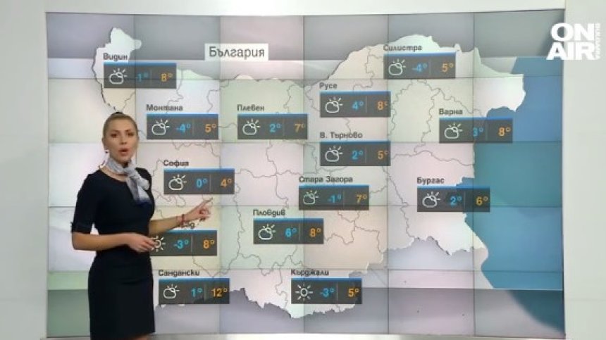 Сутрешна прогноза