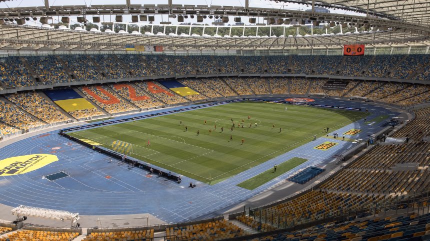Украйна поиска Световното първенство по футбол през 2030 г.