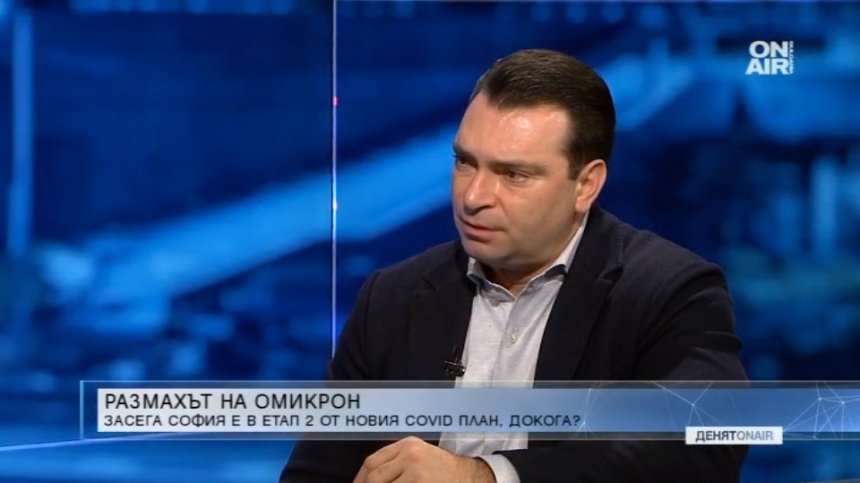 Паргов: Да не стигаме до момента, в който хора ще умират по стълбите на болниците