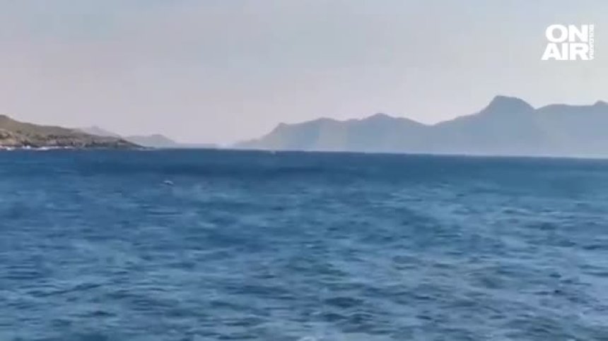 Хеликоптер падна в морето в Гърция - двама са загинали, двама са оцелели