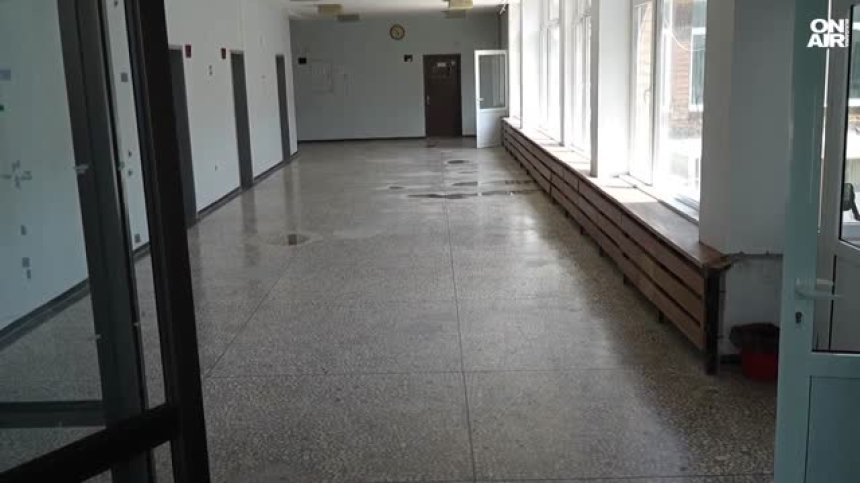 Наводнени етажи и пробит покрив в болницата в Янтра след пороите