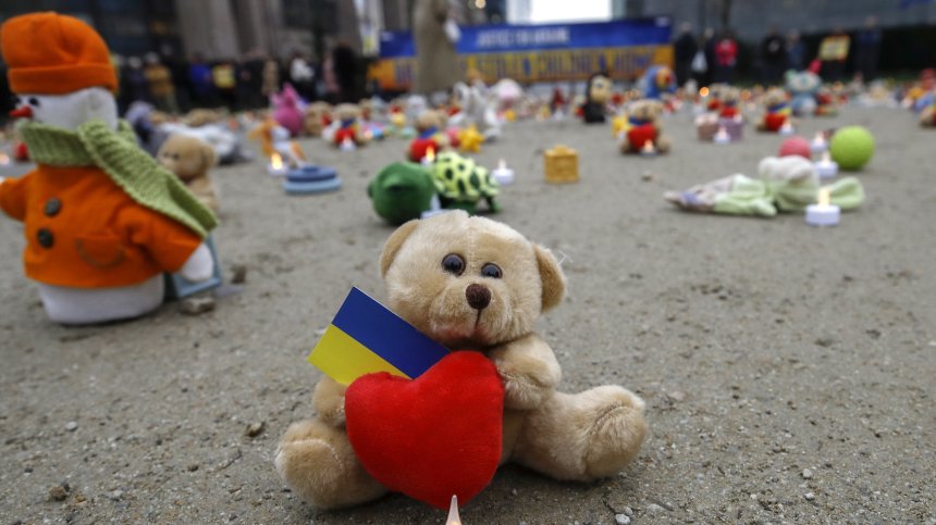 Кървава равносметка: Близо 500 украински деца са убити от руската армия