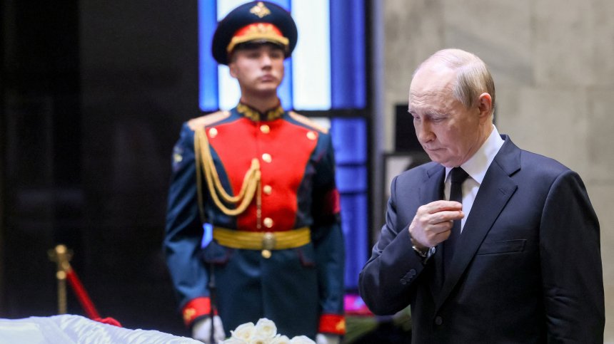 Сълзите на Путин: Руският президент скърби за Ирина Подносова