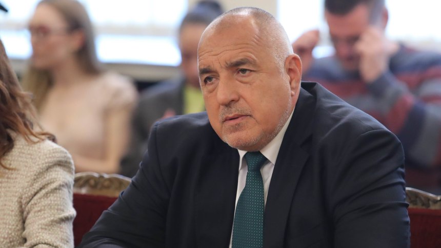 Борисов представя в НС кандидат-премиера на ГЕРБ