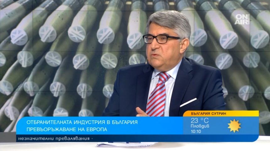 Проф. Румен Кънчев: Докато Европа се разоръжаваше, Русия модернизира армията си