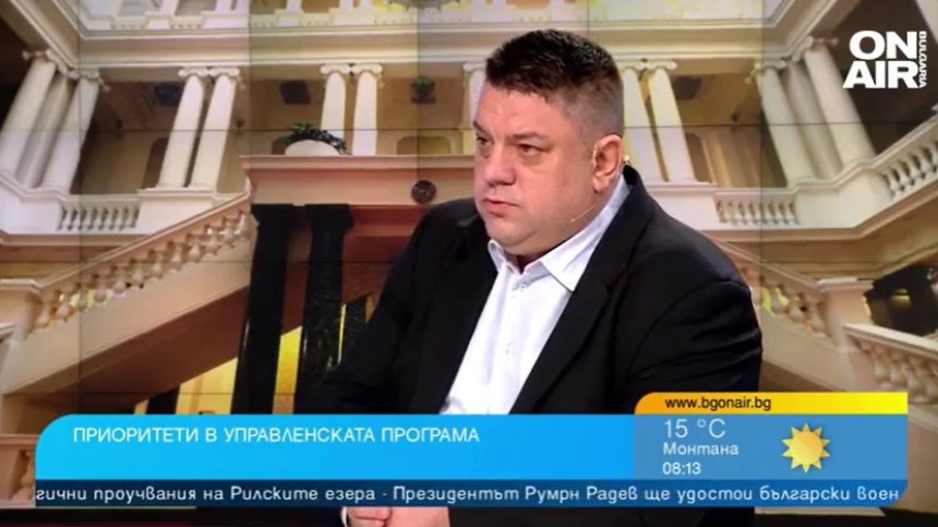 Зафиров, БСП: Управленската програма е с разписани повече от 100 мерки