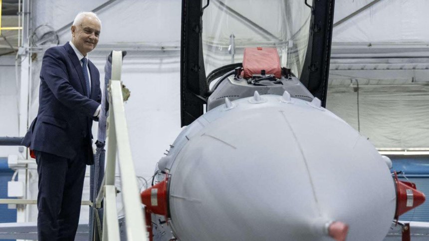 България получава от САЩ първия изтребител F-16 Block 70