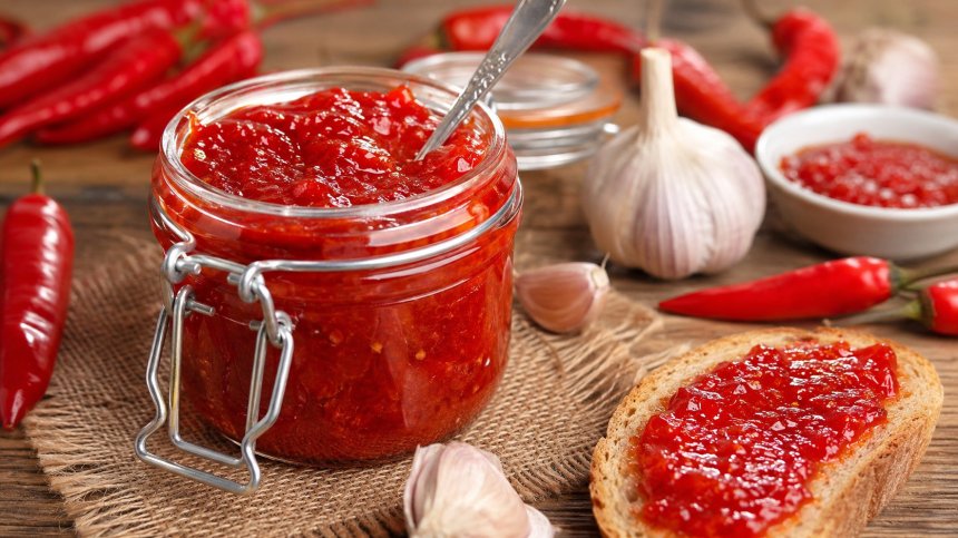 Рецепта за сладко от люти чушки