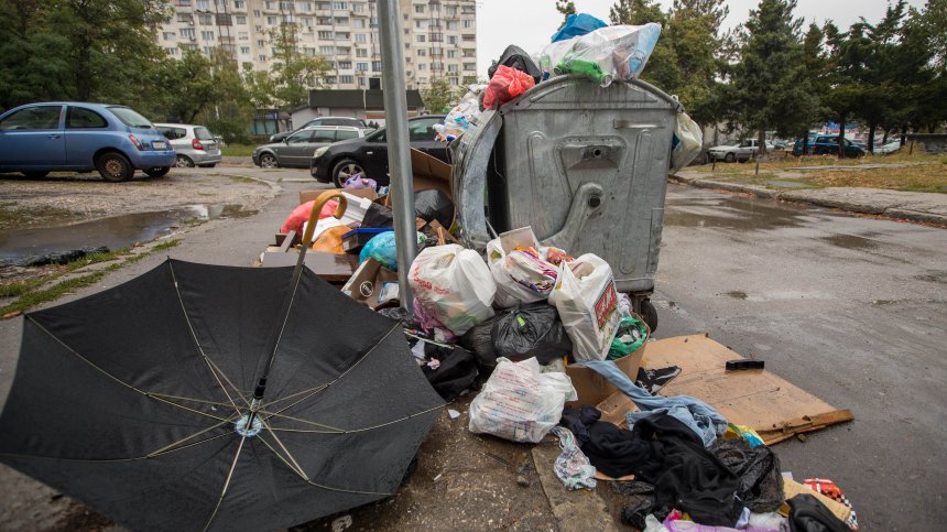 Съдът с окончателно решение за събирането на боклука в три столични района