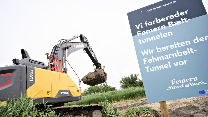 Дания започва да строи най-дългия подводен тунел в света през 2021 г.