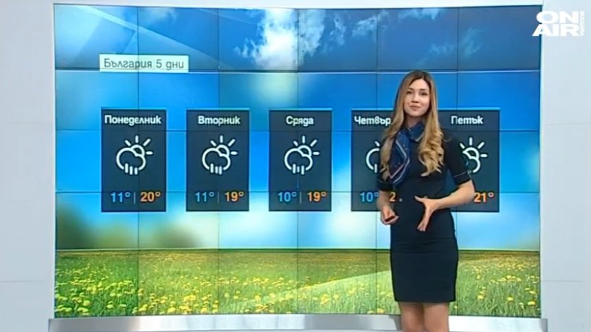 Чакат ни силни гръмотевични бури, валежите остават цялата седмица