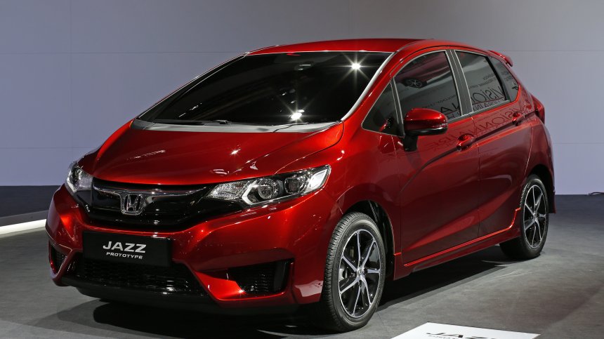 Новата Honda Jazz за Европа е само хибрид