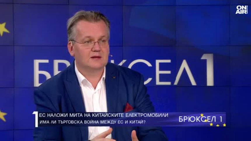 Инвазията на китайските електромобили няма да бъде спряна