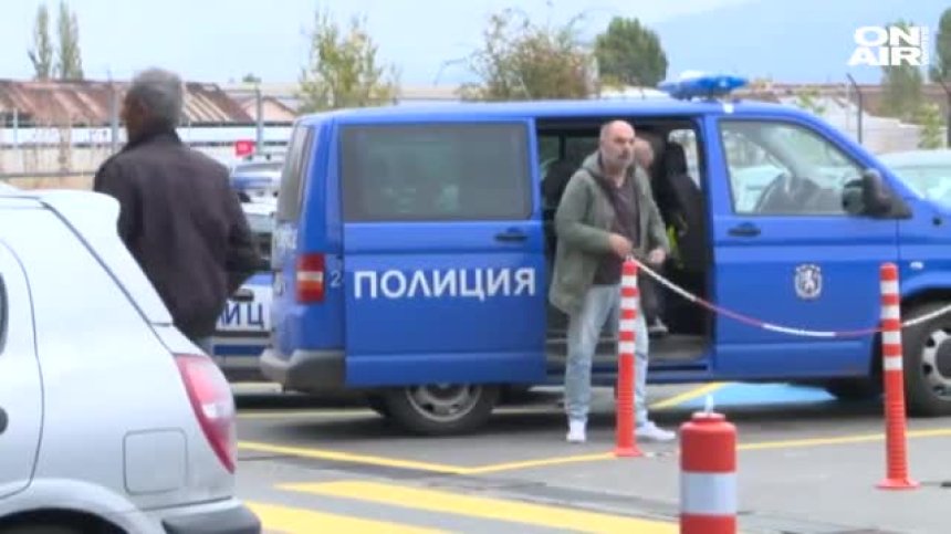 Задържаха втори заподозрян за обира на банковия клон в София