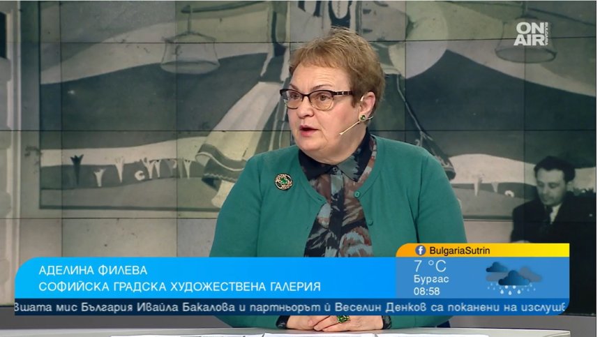 Изложба разкрива малко познати произведения на легендарния Дечко Узунов