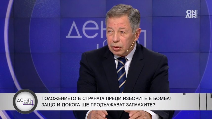 Ген. Миланов: Правят се опити за връщане на мутренските времена