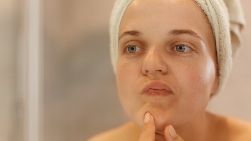 Грижа за мазната кожа