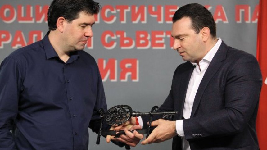 Иван Таков бе избран за председател на групата на БСП в СОС