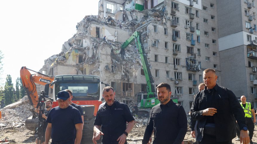 Путин нареди превземане на Киев, расте броят на жертвите след масираната атака