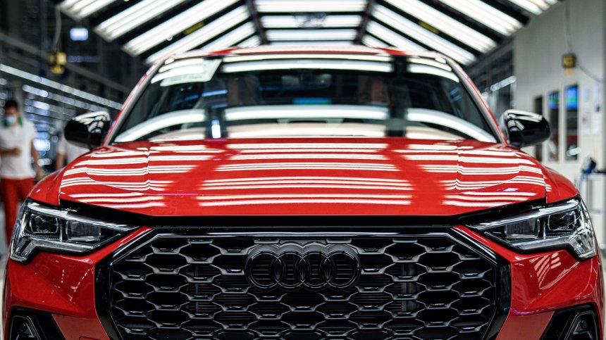 Audi вече не произвежда двигатели с вътрешно горене