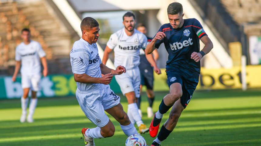 "Славия" с първа победа за сезона, излъга "Арда" (Кърджали) с 1:0