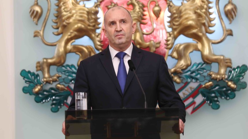 Радев: Войната в Близкия изток е огромна заплаха за международния мир и Европа