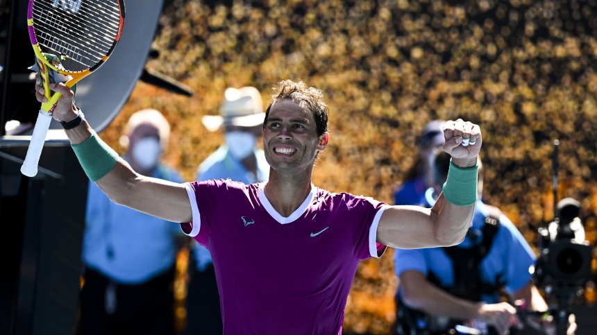 Надал отнесе американец на старта на Australian Open