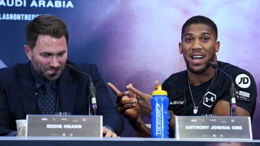 Хърн: Кубрат Пулев е като Анди Руис, а той нокаутира Джошуа