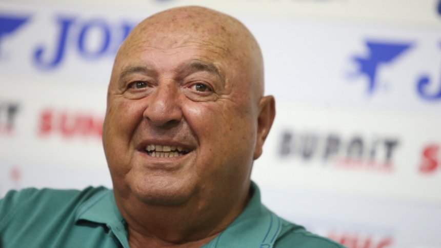 Венци Стефанов: Очаквам по-добри дни за българския футбол