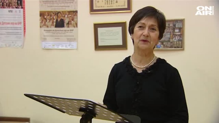 Детският хор на БНР навършва 60 години