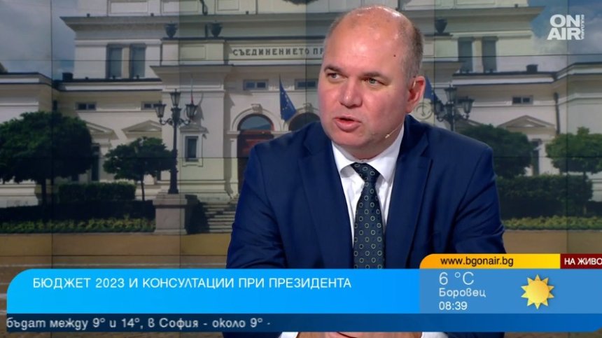 Панев, ДБ: Не даваме подкрепа на всяка цена - по-добре избори, отколкото вяло правителство
