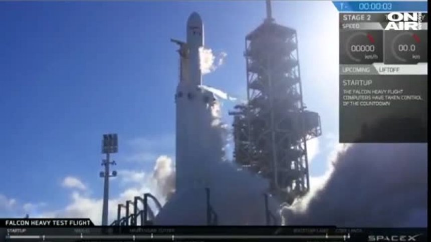 Българи - част от проектa Falcon Heavy на компанията SpaceX