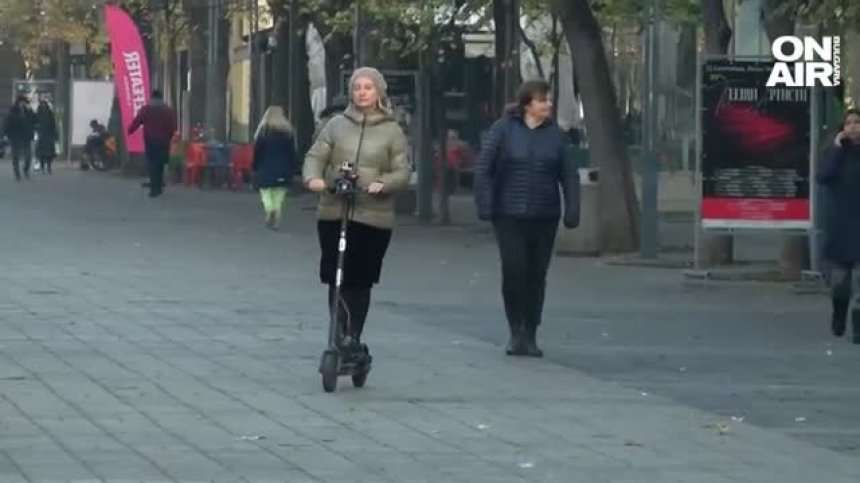 Бургас забранява е-тротинетките след серия от инциденти, глобата ще бъде 50 лв.