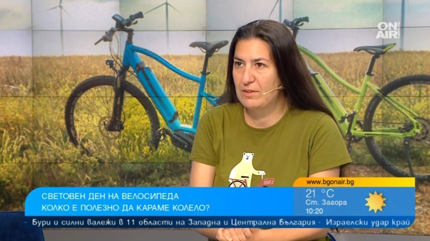 Велосипедът е екологичен и здравословен, но недостатъчно разпространен заради инфраструктурата