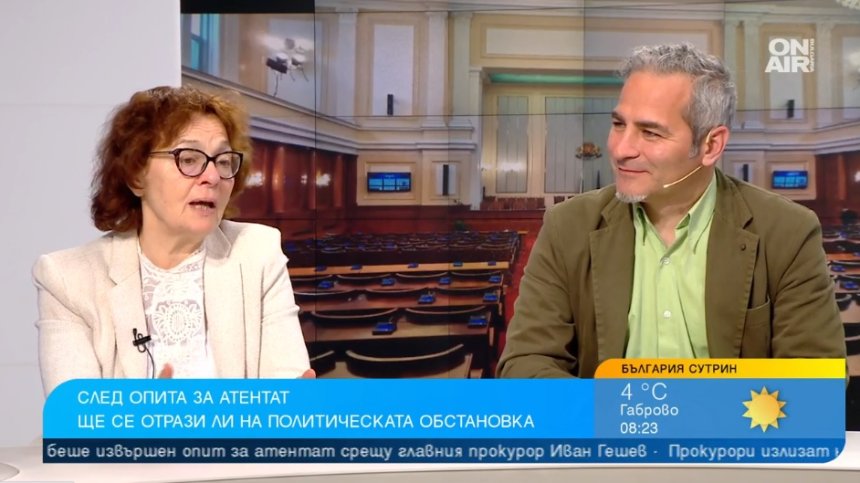 Експертен кабинет би имал шанс, много вероятно е да ни пратят на нови избори