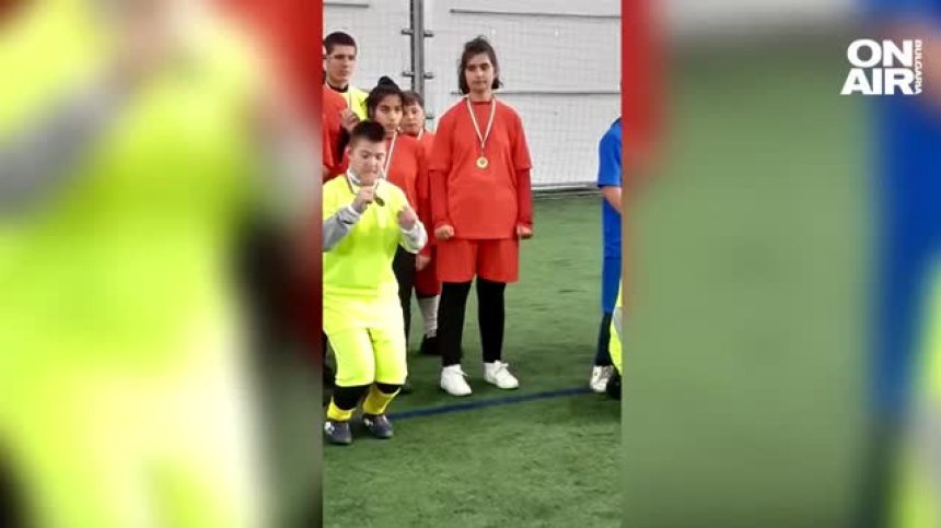 Мария е светлият пример как спортът помага на децата да се социализират