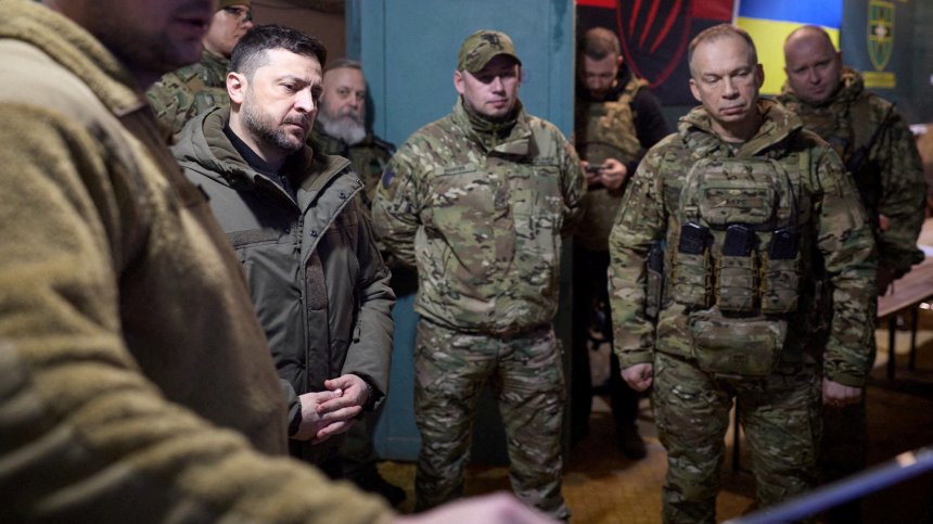 Зеленски: Украйна предлага дългосрочно примирие