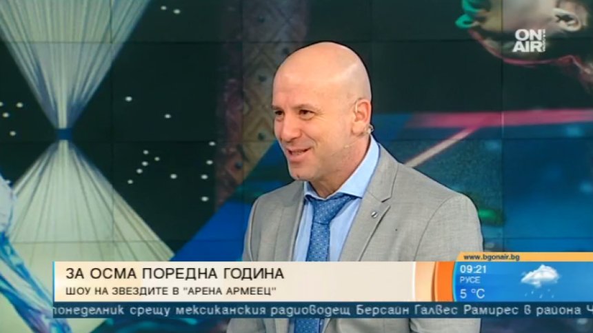 Спиращи дъха номера в осмото издание на зрелището "Нощ на звездите"