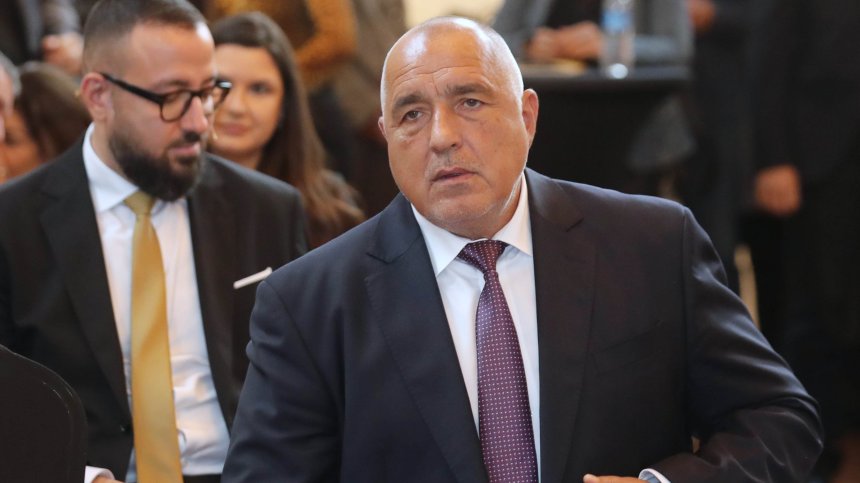 Бойко Борисов каза дали ще бъде кандидатът на ГЕРБ за премиерския пост