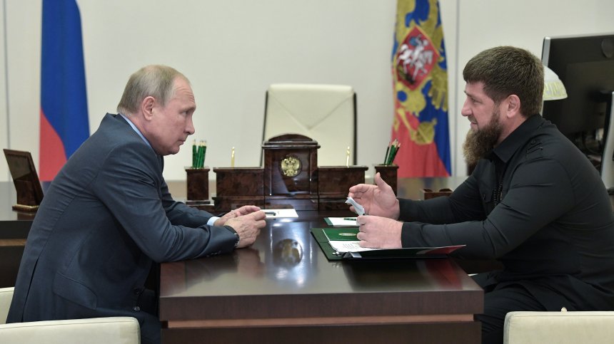 Чеченският лидер Кадиров: Моите роднини се бият на първа линия в Мариупол