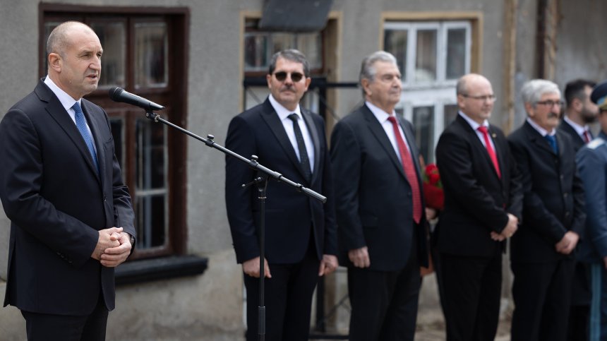 Президентът Радев: Трябва да помним, когато народът ни е обединен зад хуманна кауза