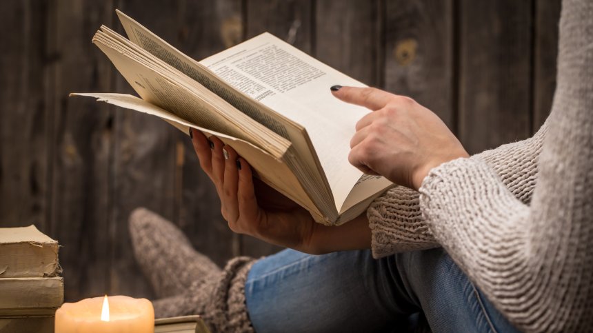 Четенето на книги е важно за здравето ни