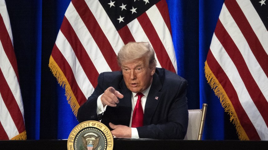 Спорно езеро между Косово и Сърбия може да носи името на Тръмп